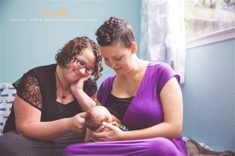 Lesbian Breastfeeding : r/lesbians